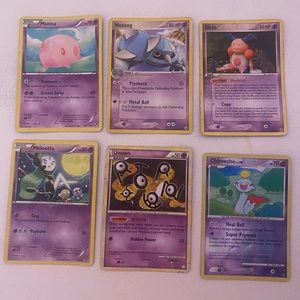 6 pack Pokémon trading cards